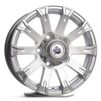 Литой колесный диск K&K КС601 Байкал сильвер 7,0x16 5x139,7 ET35 D98