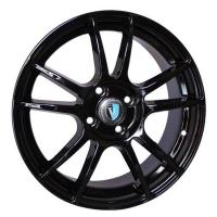 Литой колесный диск TechLine 1611 BL 6,5x16 5x114,3 ET45 D60,1