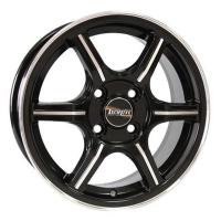 Литой колесный диск TechLine 433 BD 5,5x14 4x100 ET38 D67,1