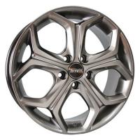 Литой колесный диск TechLine 733 HB 7,0x17 5x108 ET48 D63,4