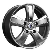 Литой колесный диск K&K КС479 Канцлер дарк платинум 8,0x18 5x130 ET55 D84,1