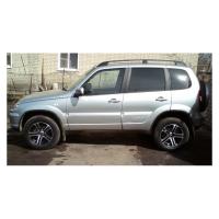 Литой колесный диск K&K КС591 Палладика алмаз черный 7,0x16 5x139,7 ET5 D110,1