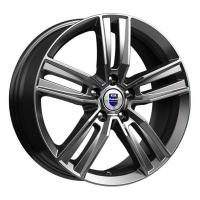 Литой колесный диск K&K КС750 Танаис дарк платинум 7,0x18 5x112 ET40 D66,6