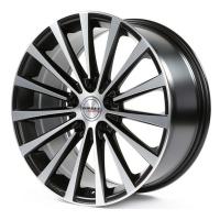 Литой колесный диск Borbet BLX black polished matt 8,5x19 5x112 ET30 D72,5