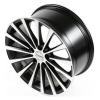 Литой колесный диск Borbet BLX black polished matt 8,5x19 5x112 ET30 D72,5