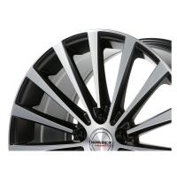 Литой колесный диск Borbet BLX black polished matt 8,5x19 5x112 ET30 D72,5