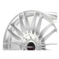 Литой колесный диск Borbet CW3 sterling silver 10,5x21 5x120 ET35 D72,5