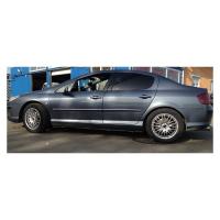 Литой колесный диск Borbet CW3 sterling silver 10,5x21 5x120 ET35 D72,5