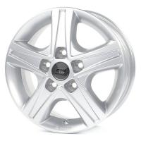 Литой колесный диск Borbet CWD crystal silver 6,0x15 5x118 ET68 D71,1