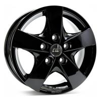 Литой колесный диск Borbet CWF black glossy 6,5x15 5x118 ET60 D71,1