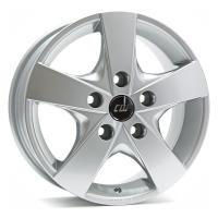 Литой колесный диск Borbet CWF crystal silver 6,5x15 5x118 ET60 D71,1