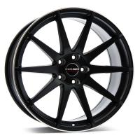 Литой колесный диск Borbet GTX black rim polished matt 8,5x19 5x112 ET21 D66,5