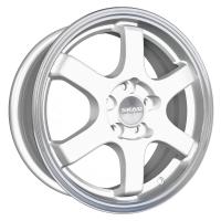 Литой колесный диск Skad Киото Алмаз белый 6,0x15 4x98 ET38 D58,6
