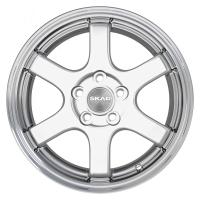 Литой колесный диск Skad Киото Алмаз белый 6,0x15 4x100 ET45 D67,1