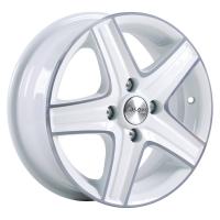 Литой колесный диск Skad Магнум Алмаз белый 5,5x14 4x100 ET49 D56,6