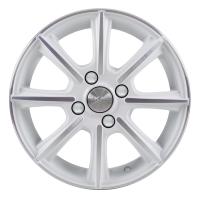 Литой колесный диск Skad Монако Алмаз белый 5,5x14 4x100 ET49 D56,6