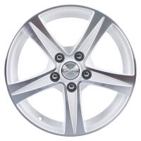 Литой колесный диск Skad Сакура Алмаз белый 6,5x15 5x112 ET43 D57,1