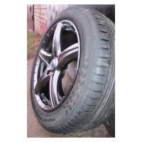 Литой колесный диск K&K КС567 Барракуда дарк платинум 7,5x17 5x110 ET41 D65,1