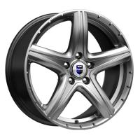 Литой колесный диск K&K КС567 Барракуда дарк платинум 7,5x17 5x120 ET45 D70,2