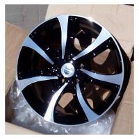 Литой колесный диск K&K КС654 Либерти алмаз черный 7,0x17 5x112 ET35 D66,6