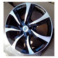 Литой колесный диск K&K КС654 Либерти алмаз черный 7,0x17 5x112 ET35 D66,6