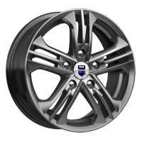 Литой колесный диск K&K КС666 Trinity дарк платинум 6,5x16 5x114,3 ET43 D67,1