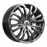 Литой колесный диск K&K КС639 Рим дарк платинум 6,5x16 4x100 ET45 D67,1