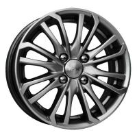 Литой колесный диск K&K КС583 Римэкс дарк платинум 5,5x14 4x100 ET46 D54,1