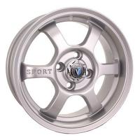 Литой колесный диск Venti 1501 S 6,0x15 4x100 ET40 D54,1