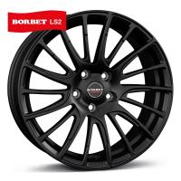 Литой колесный диск Borbet LS2 black matt 8,0x18 5x112 ET48 D72,5