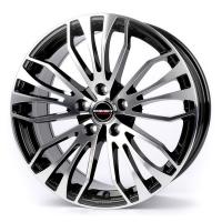 Литой колесный диск Borbet RB black polished 8,0x18 5x108 ET45 D72,5