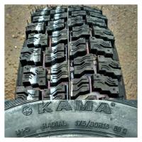 Зимние шипуемые шины Кама И-511 175/80R16 88Q