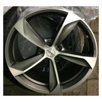 Литой колесный диск Borbet S graphite polished matt 8,0x18 5x120 ET38 D72,5