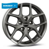 Литой колесный диск Borbet Y titan matt 8,0x18 5x120 ET34 D72,5
