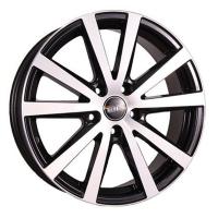 Литой колесный диск TechLine 709 BD 7,5x17 5x112 ET45 D57,1