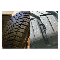 Легкогрузовые всесезонные шины Michelin Agilis CrossClimate 215/65R15C 104/102T