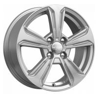 Литой колесный диск K&K КС777 Solaris сильвер 6,0x15 4x100 ET46 D54,1