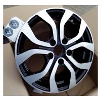 Литой колесный диск K&K КС704 Terrano алмаз черный 6,5x16 5x114,3 ET50 D66,1