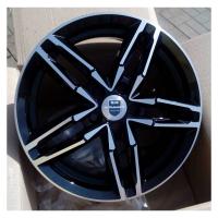 Литой колесный диск K&K КС731 Sayan алмаз черный 6,0x16 5x112 ET48 D57,1