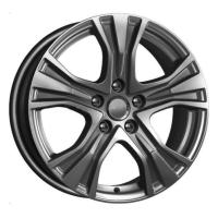 Литой колесный диск K&K КС673 Jetta дарк платинум 7,0x17 5x112 ET54 D57,1