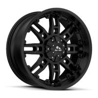 Литой колесный диск Buffalo BW-007 Satin Black 9,0x20 5x150 ET38 D110,1