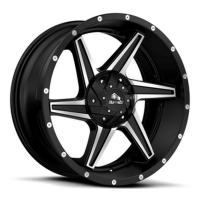 Литой колесный диск Buffalo BW-011 Satin Black Machined 9,0x20 5x150 ET38 D110,1