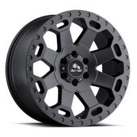 Литой колесный диск Buffalo BW-200 Matte Gunmetal 8,0x17 5x127 ET30 D78,3