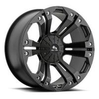 Литой колесный диск Buffalo BW-778 Matte Black 9,0x18 5x139,7 ET18 D110,5