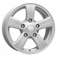 Литой колесный диск K&K КС610 Барс сильвер 7,0x16 5x139,7 ET40 D98