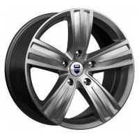 Литой колесный диск K&K КС608 да Винчи дарк платинум 6,5x16 5x114,3 ET45 D64,1
