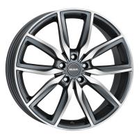 Литой колесный диск MAK Allianz Gunmetal Mirror Face 8,0x20 5x112 ET27 D66,6