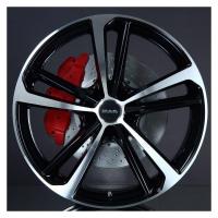 Литой колесный диск MAK Nurburg Black Mirror 8,5x21 5x112 ET33 D66,45