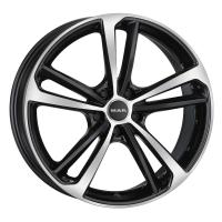 Литой колесный диск MAK Nurburg Black Mirror 8,5x20 5x108 ET45 D63,4