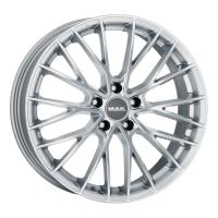 Литой колесный диск MAK Speciale Silver 8,5x19 5x112 ET30 D66,6